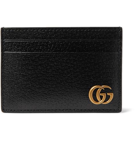 gucci gg marmont leather money clip|leather money clip gucci.